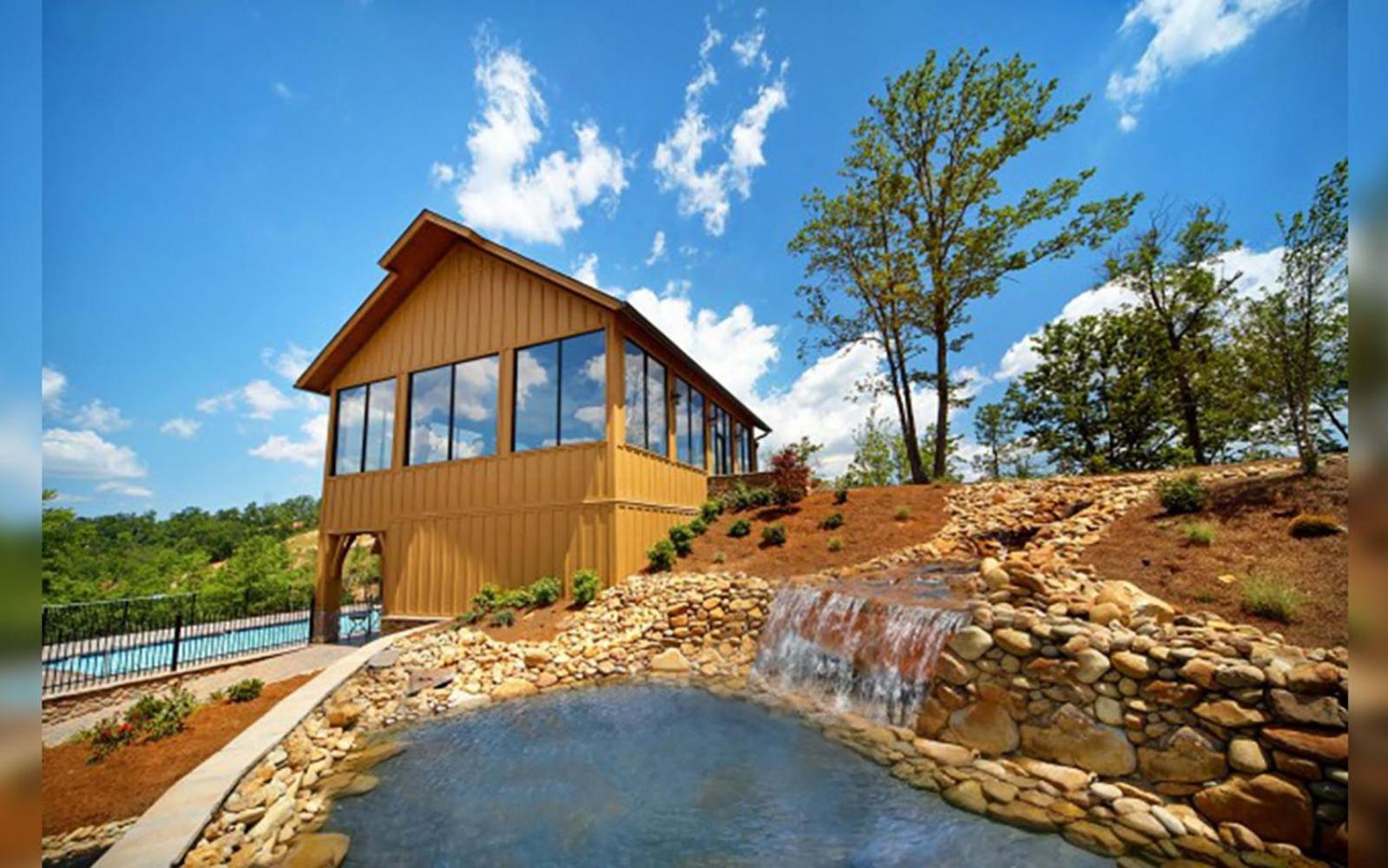Villa Star Gazer à Sevierville Extérieur photo