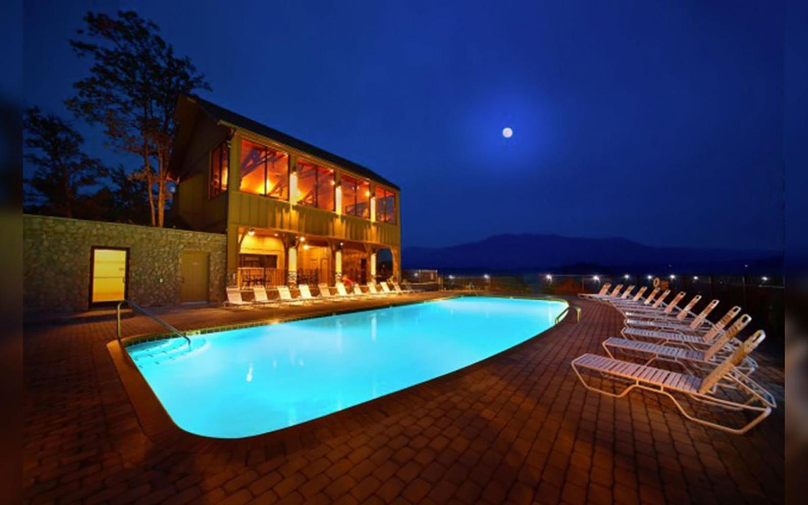 Villa Star Gazer à Sevierville Extérieur photo